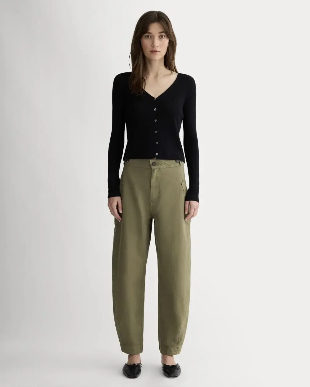 Everlane military inspired